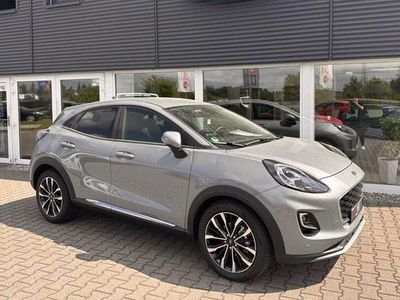 Gebraucht Ford Puma Titanium X 155 PS (114 kW) 2023 Silber SUV