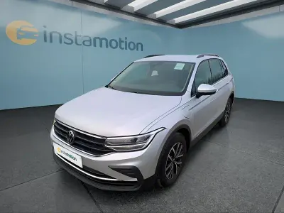 Gebraucht VW Tiguan 245 PS (180 kW) 2022 Silber SUV