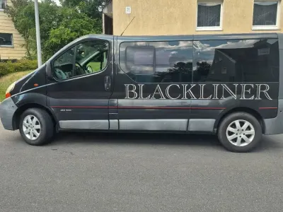 Gebraucht Renault Trafic 100 PS (73 kW) 2005 Schwarz Van / Kleinbus