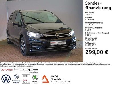 Schwarz Gebraucht 2024 VW Touran Highline Van / Kleinbus | 33.790 € (Fairer Preis)