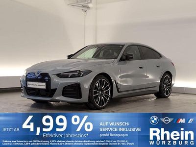 Gebraucht BMW i4 Performance 400 kW (544 PS) 2025 M brooklyn grau metallic Limousine