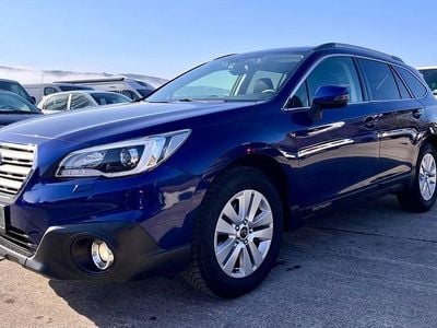 Begagnad Subaru Outback 150 HK (110 kW) 2017 Blå Kombi