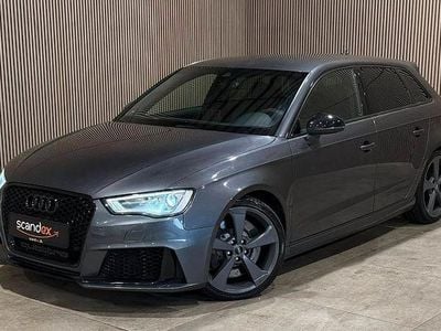 Gebraucht Audi RS3 Sport 367 PS (269 kW) 2015 Grau Limousine