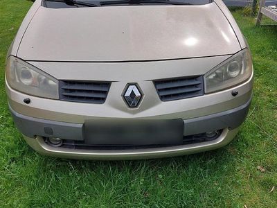 Gebraucht Renault Mégane Cabriolet 113 PS (83 kW) 2004 Gold Cabrio