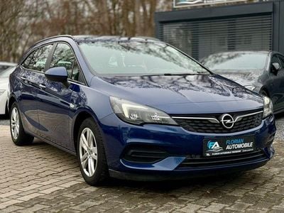 Blau Gebraucht 2021 Opel Astra Kombi | 8.999 € (Guter Preis)