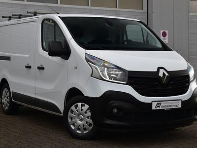 Gebraucht Renault Trafic Komfort 120 PS (88 kW) 2016 Weiß Van / Kleinbus
