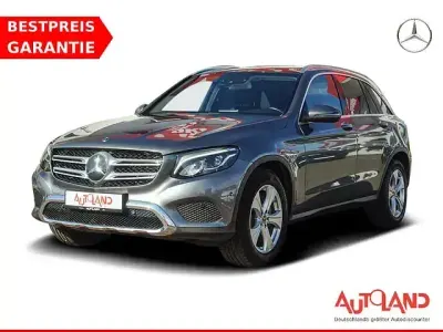 Gebraucht Mercedes GLC250 Exclusive 211 PS (155 kW) 2019 Selenitgrau metallic SUV