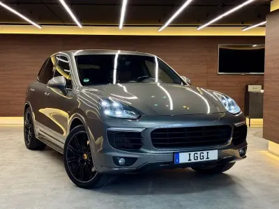 Gebraucht Porsche Cayenne S Chrono 385 PS (283 kW) 2016 Grau SUV
