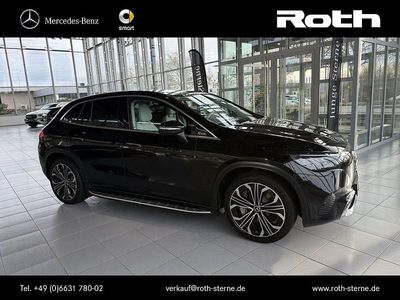 Schwarz Gebraucht 2025 Mercedes EQE300 SUV | 61.899 € (Teuer)