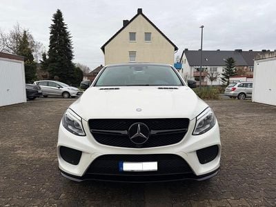 Gebraucht Mercedes GLE450 AMG 367 PS (269 kW) 2016 Weiß Coupé
