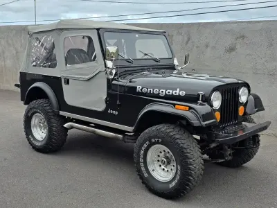 Gebraucht Jeep CJ 192 PS (141 kW) 1985 Schwarz SUV