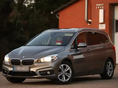 Gebraucht BMW 220 Gran Tourer Luxury Line 190 PS (139 kW) 2016 Van / Kleinbus