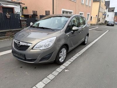 Gebraucht Opel Meriva Innovation 101 PS (74 kW) 2010 Grau Van / Kleinbus