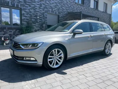 Gebraucht VW Passat Highline 190 PS (139 kW) 2017 Tungsten silver Kombi