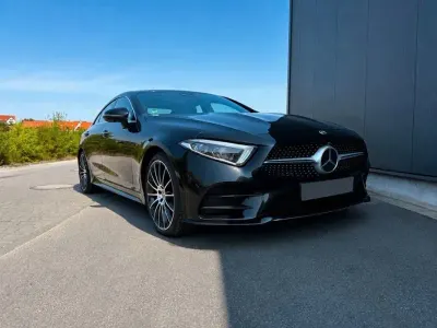 Gebraucht Mercedes CLS450 AMG line 367 PS (269 kW) 2021 Schwarz Coupé