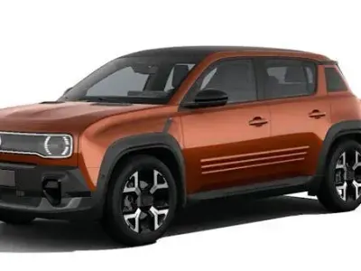 Neu Renault 4 E-Tech Komfort 110 kW (150 PS) 2026 Braun metallic SUV
