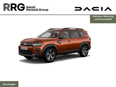 Neu Dacia Bigster Journey 158 PS (116 kW) 2026 Perlmuttschwarz metallic SUV