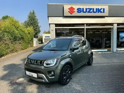 Gebraucht Suzuki Ignis Comfort 83 PS (61 kW) 2021 Grün SUV