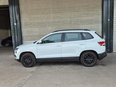 Gebraucht Skoda Karoq 150 PS (110 kW) 2017 Weiß SUV