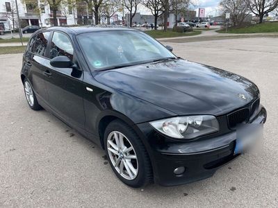 gebraucht BMW 118 D e87 TÜV/Vollleder