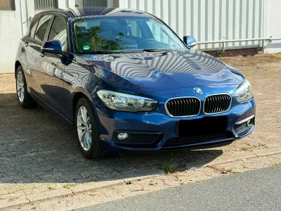 Gebraucht BMW 116 Advantage 109 PS (80 kW) 2018 Kleinwagen