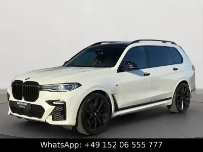 Gebraucht BMW X7 Performance 400 PS (294 kW) 2020 Weiß SUV