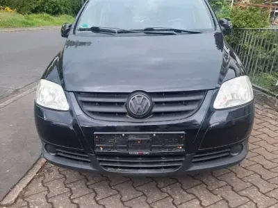 Używany VW Fox 60 KM (44 kW) 2006 Czarny Hatchback