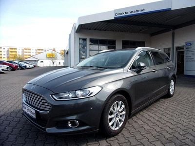 Gebraucht Ford Mondeo 160 PS (117 kW) 2017 Grau Kombi