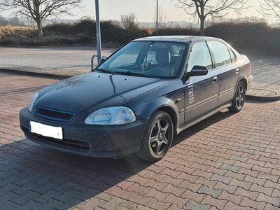 Gebraucht Honda Civic 90 PS (66 kW) 1998 Blau Limousine