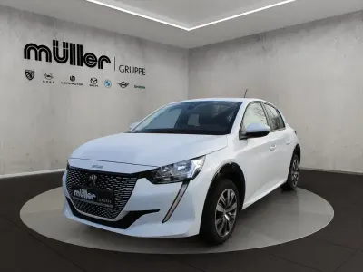 Occasion Peugeot e-208 Active 100 kW (136 ch) 2021 Blanc Citadine