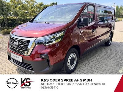 Gebraucht Nissan Primastar N-Connecta 150 PS (110 kW) 2024 Rot Van / Kleinbus