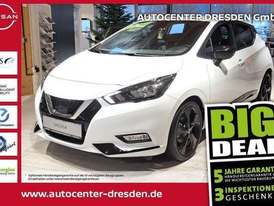 gebraucht Nissan Micra 1.0 IG-T N-Sport Navi Kamera SitzH