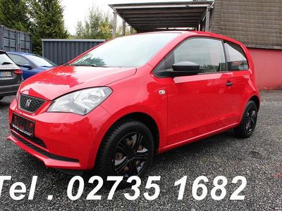 Usata Seat Mii 60 CV (44 kW) 2015 Rosso Utilitaria