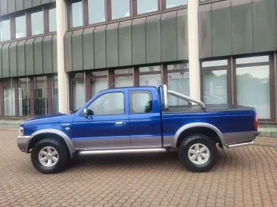 Gebraucht Ford Ranger XLT 109 PS (80 kW) 2006 Blau Pickup