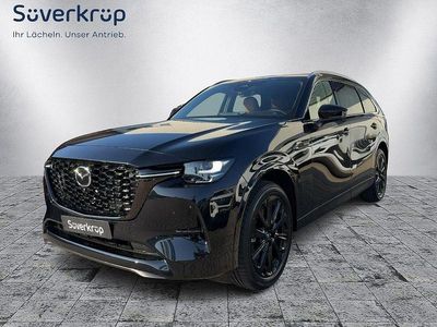 Neu Mazda CX-80 Homura-Line 254 PS (186 kW) 2026 Schwarz SUV