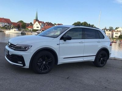 Second-hand VW Tiguan Black Edition 190 CP (139 kW) 2019 Alb SUV