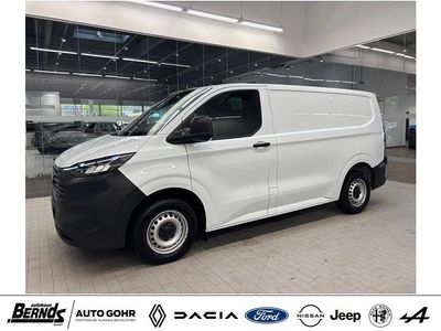 Gebraucht Ford Transit Custom Basis 136 PS (100 kW) 2024 Frozen white Pickup