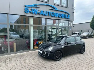 Gebraucht Mini Cooper 136 PS (100 kW) 2016 Schwarz Kleinwagen
