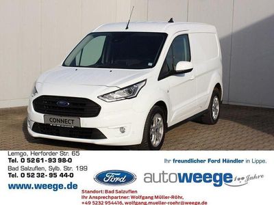 Gebraucht Ford Transit Connect Limited 101 PS (74 kW) 2022 Weiss Van / Kleinbus