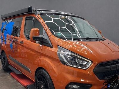 Second-hand Ford Transit Custom Nugget 185 CP (136 kW) 2020 Portocaliu Berlinǎ