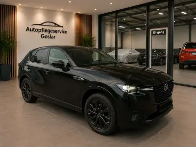 Gebraucht Mazda CX-60 Homura-Line 254 PS (186 kW) 2024 Jet black SUV