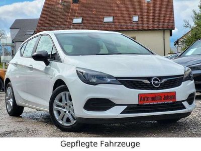 gebraucht Opel Astra Lim. Edition SchneeWeiss *VIELE EXTRAS!*