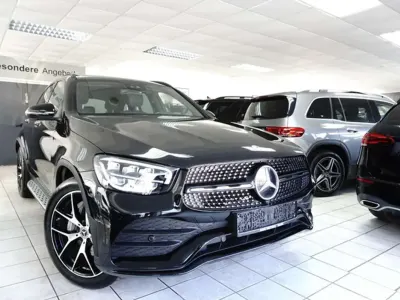 Usata Mercedes GLC220 AMG line 194 CV (142 kW) 2022 Nero SUV