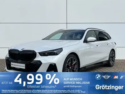 Gebraucht BMW 540 M Sport 286 PS (210 kW) 2025 Mineralweiss metallic Kombi