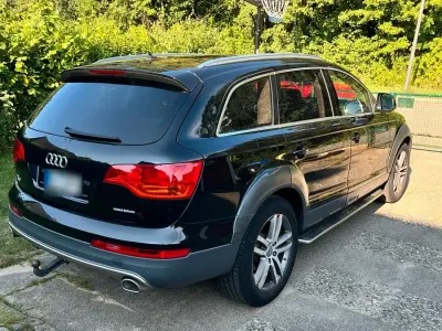 Gebraucht Audi Q7 240 PS (176 kW) 2008 Schwarz SUV