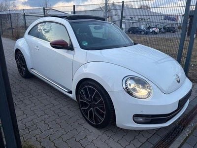 Gebraucht VW Beetle Sport 200 PS (147 kW) 2012 Weiß Kleinwagen