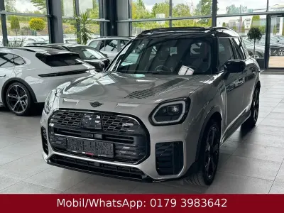 Gebraucht Mini John Cooper Works Countryman 156 PS (114 kW) 2024 Silber SUV