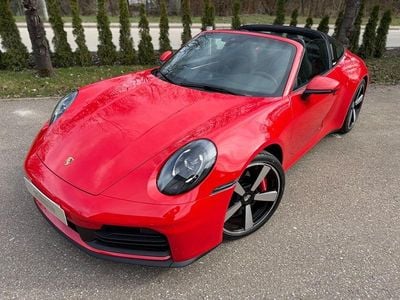 Neu Porsche 911 Targa 4S Sport 480 PS (353 kW) 2026 Rot Cabrio