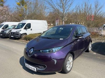 Gebraucht Renault Zoe Life 80 kW (109 PS) 2018 Blueberryviolett Kleinwagen