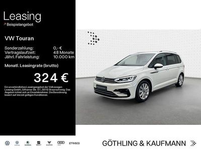 Pure white Gebraucht 2025 VW Touran R-line Van / Kleinbus | 34.180 € (Guter Preis)